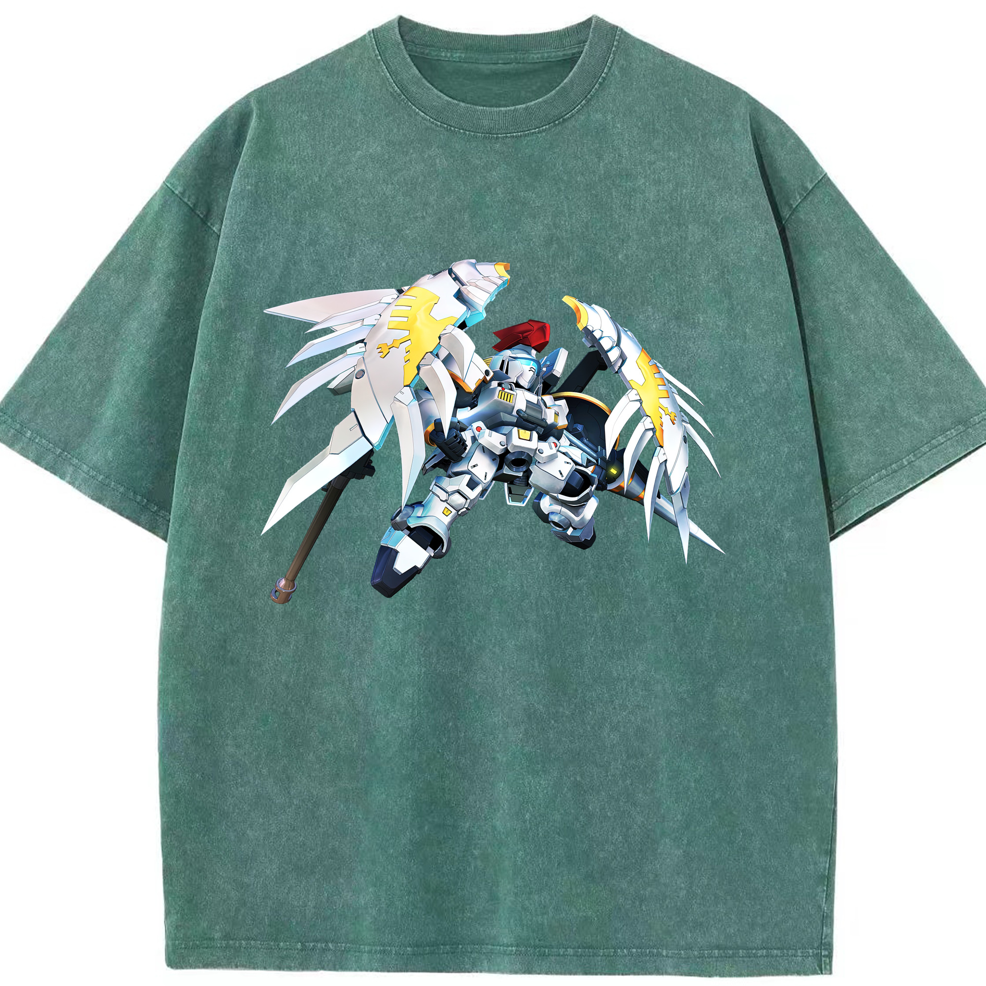 （画像用） 機動戦士ガンダム Mobile Suit Gundam 綿100% ヴィンテージ風 半袖Tシャツ（フロントプリント）